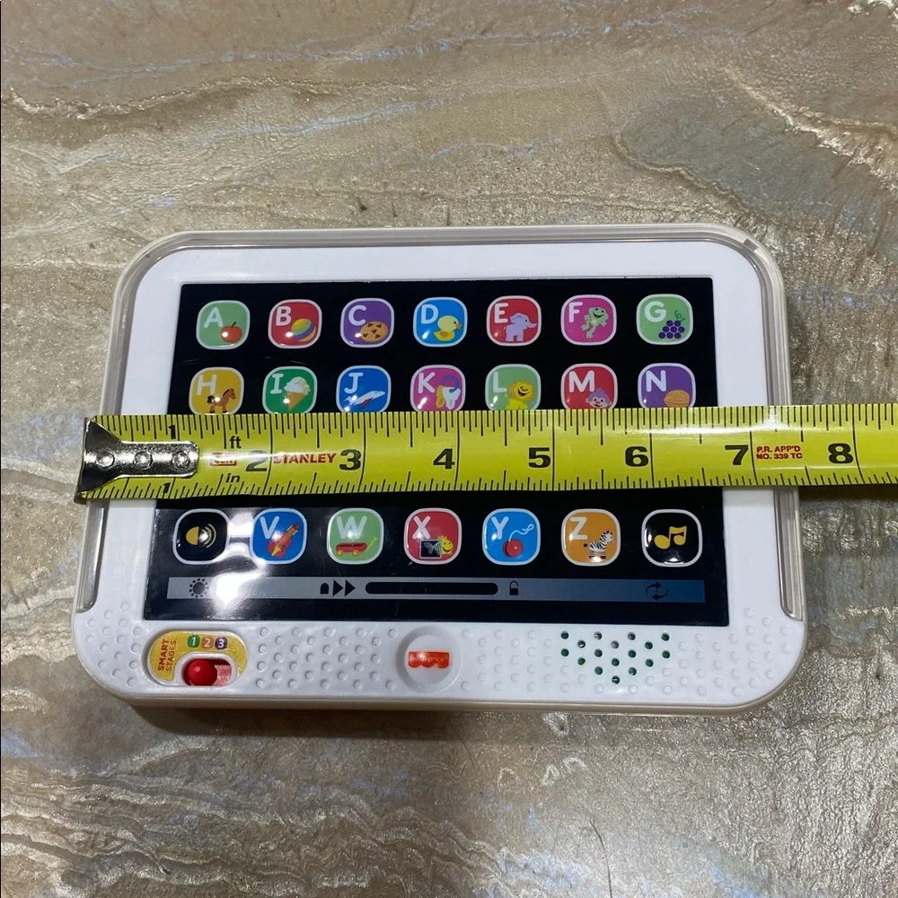 Fisher Price Laugh & Learn Smart Stages Tablet with 3x 